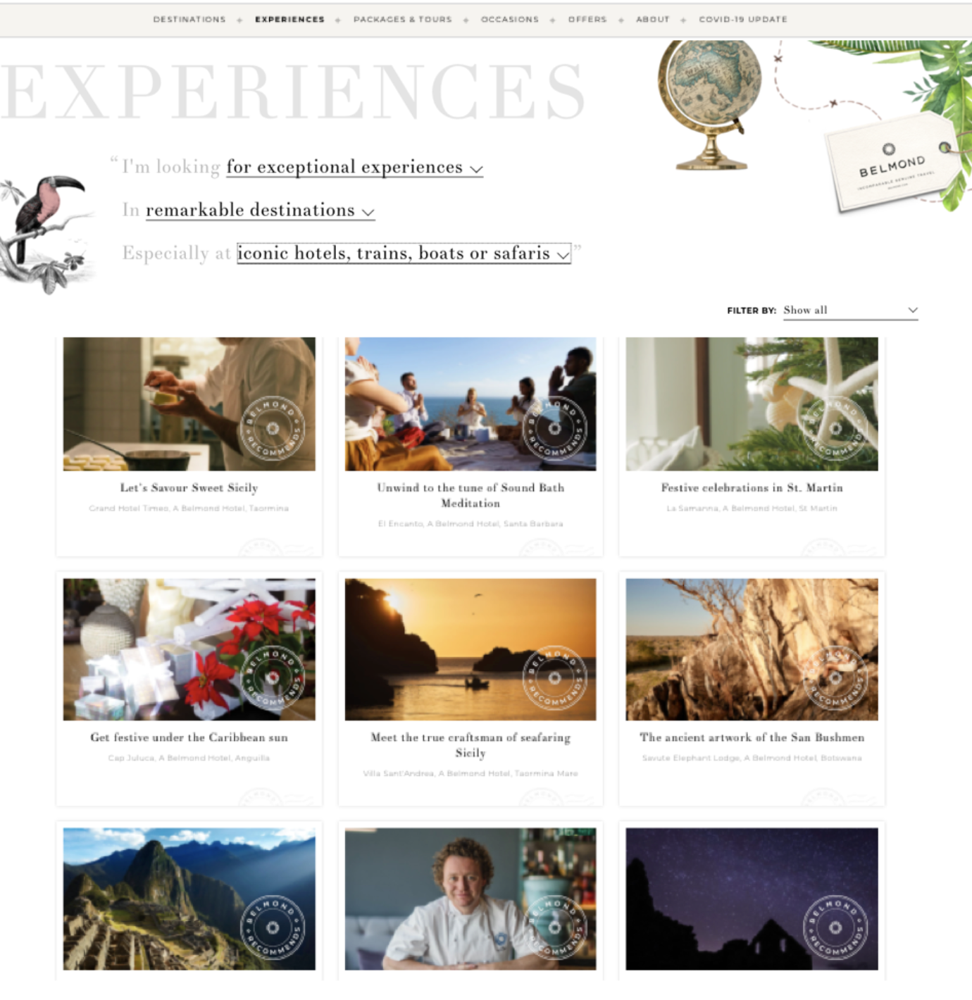Belmond-selection-of-personalized-services