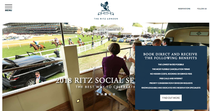 ritz-hotel-direct-booking-website