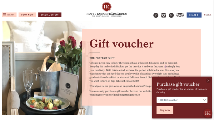 Gift-voucher