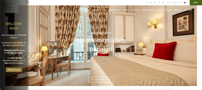 Layer - returning visitors - Luxury - France