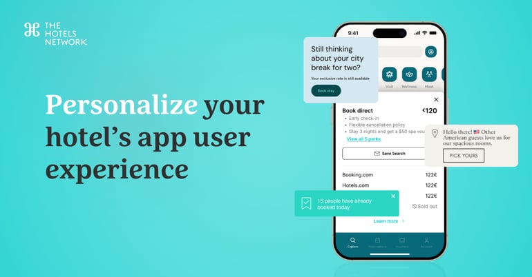 User opens app 1-3 days before check-in