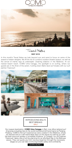 comohotels-email-marketing-strategy