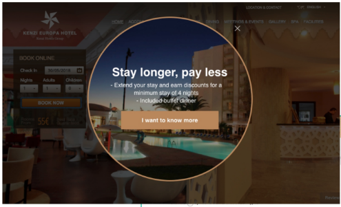 hotel-website-personalisation-marketing-welcome
