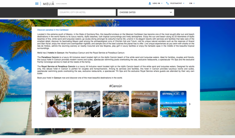 melia-hotels-user-generated-content